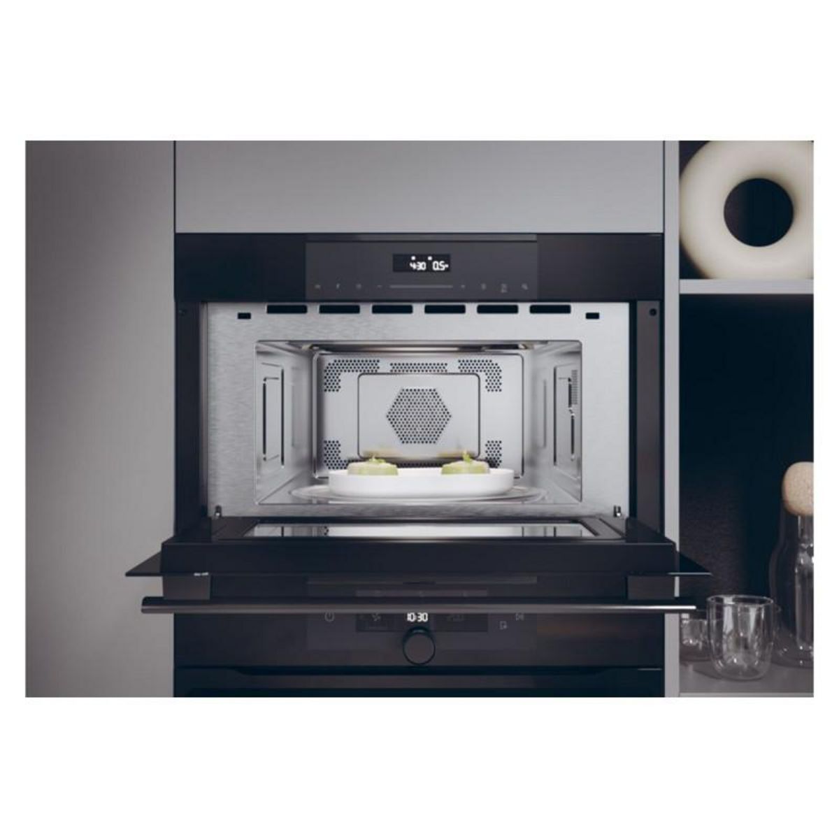 HAIER Micro ondes + Gril Haier HWO38MG4HXBD