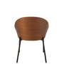 Voir la diapositive 5 : Paris Prix Chaise Design  Lone  74cm Marron & Beige
