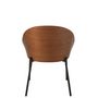Voir la diapositive 5 : Paris Prix Chaise Design  Lone  74cm Marron & Beige