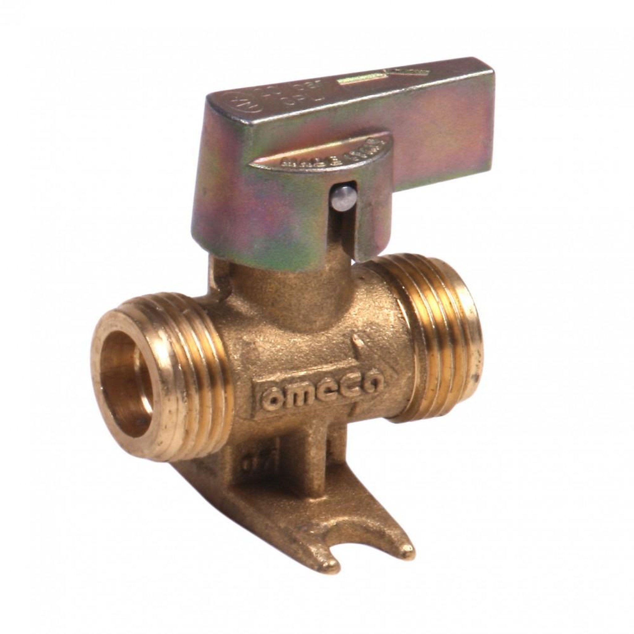 CENTRALE BRICO Robinet d'arrêt pour gaz butane / propane 1/4 de tour, GAZINOX