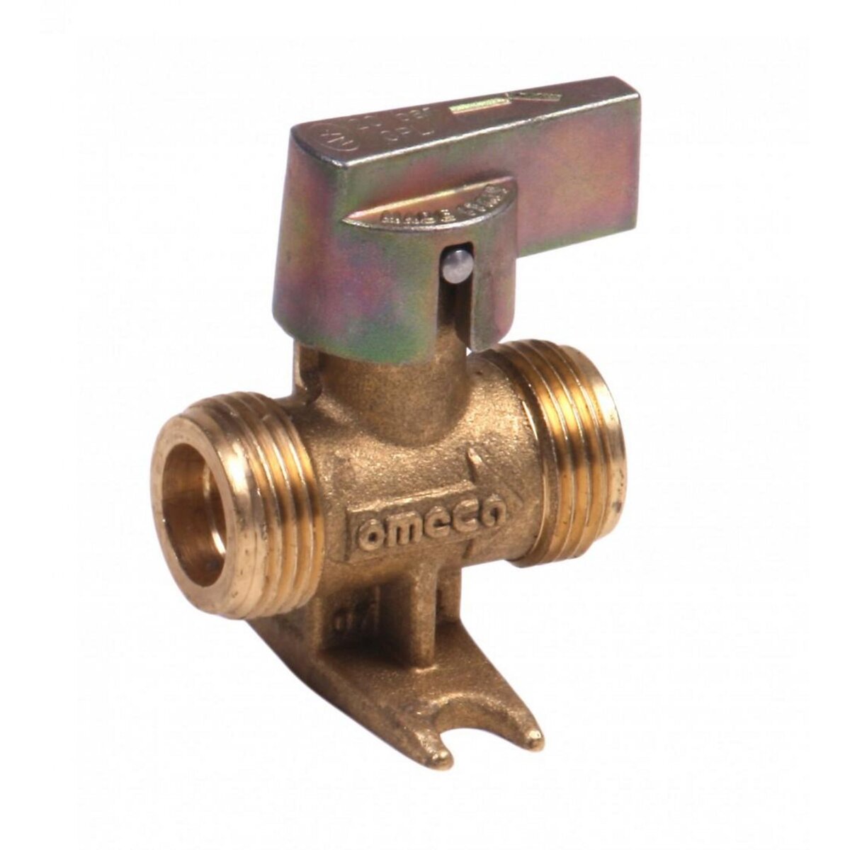 CENTRALE BRICO Robinet d'arrêt pour gaz butane / propane 1/4 de tour, GAZINOX