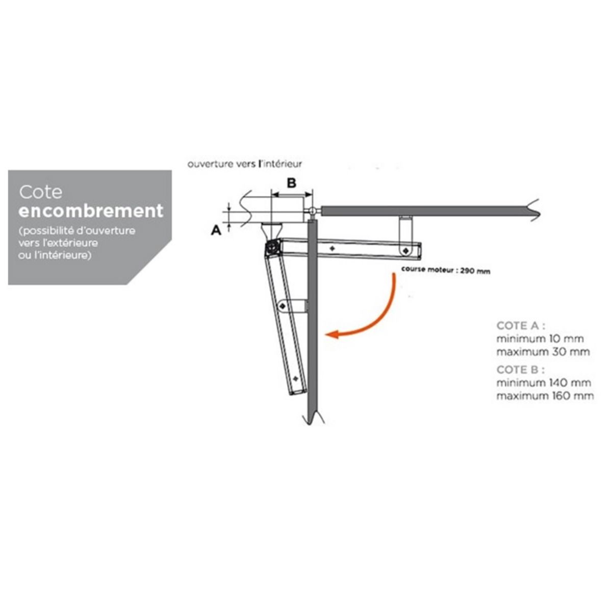 SCS SENTINEL Motorisation portail battant à vis - OneGate 1