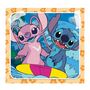 Voir la diapositive 3 : CLEMENTONI Puzzles 3 x 48 pièces Clementoni Stitch