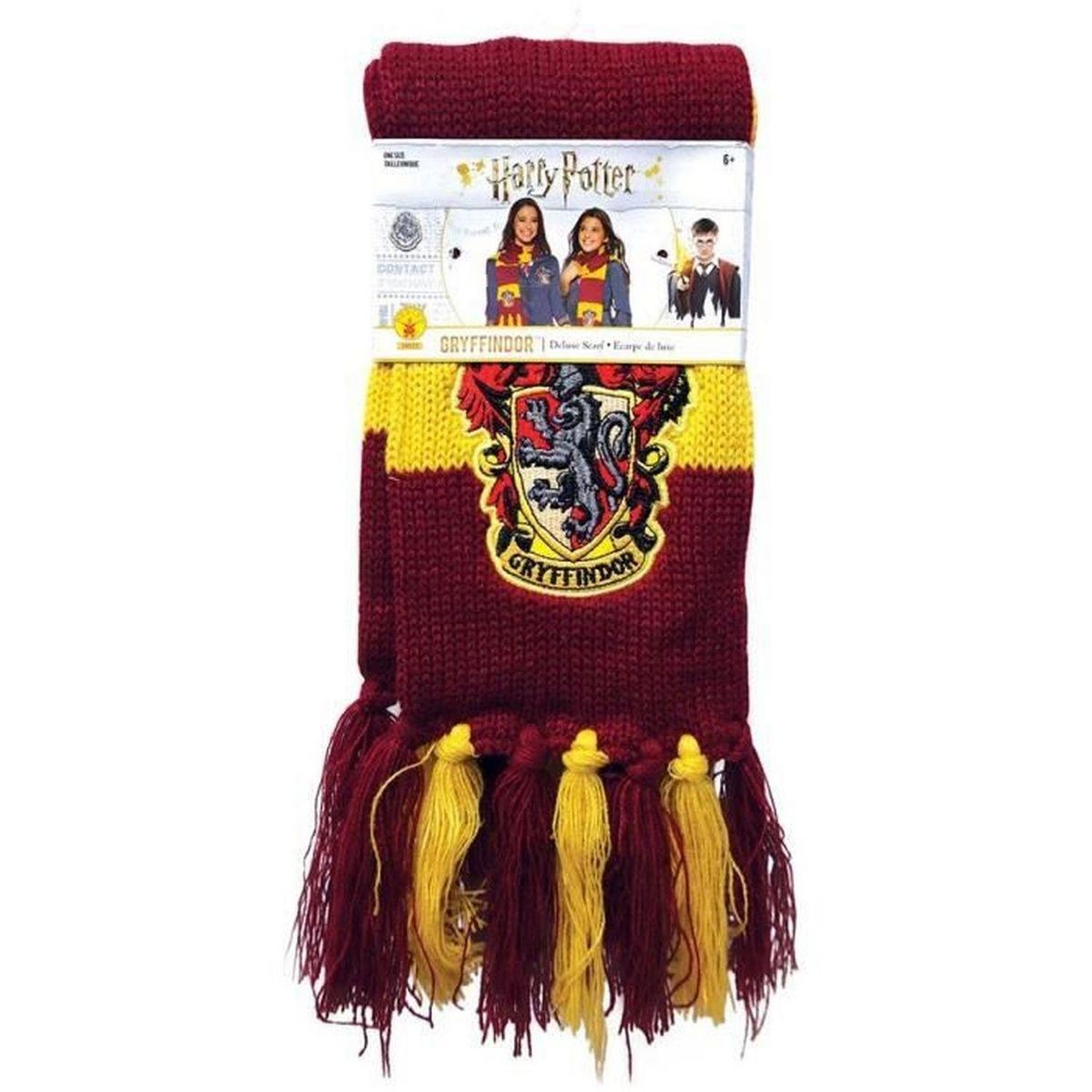 RUBIES Déguisement - Echarpe Harry Potter Gryffondor