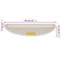 Voir la diapositive 6 : VIDAXL Tapis d'escalier 15 pcs blanc 56x17x3 cm