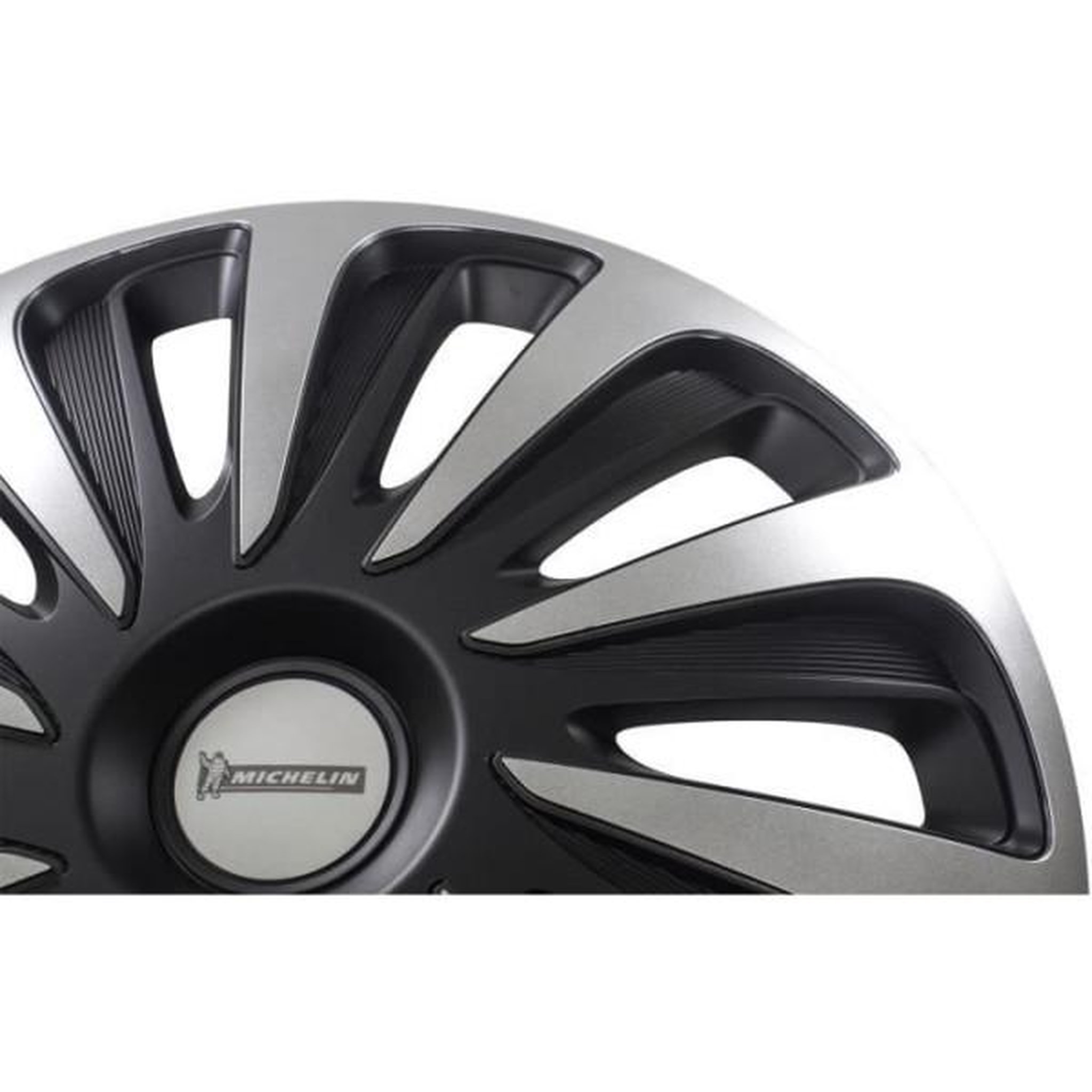 Voir la diapositive 2 : MICHELIN Michelin enjoliveur 16 nvs 3d par 4 en boîte noir