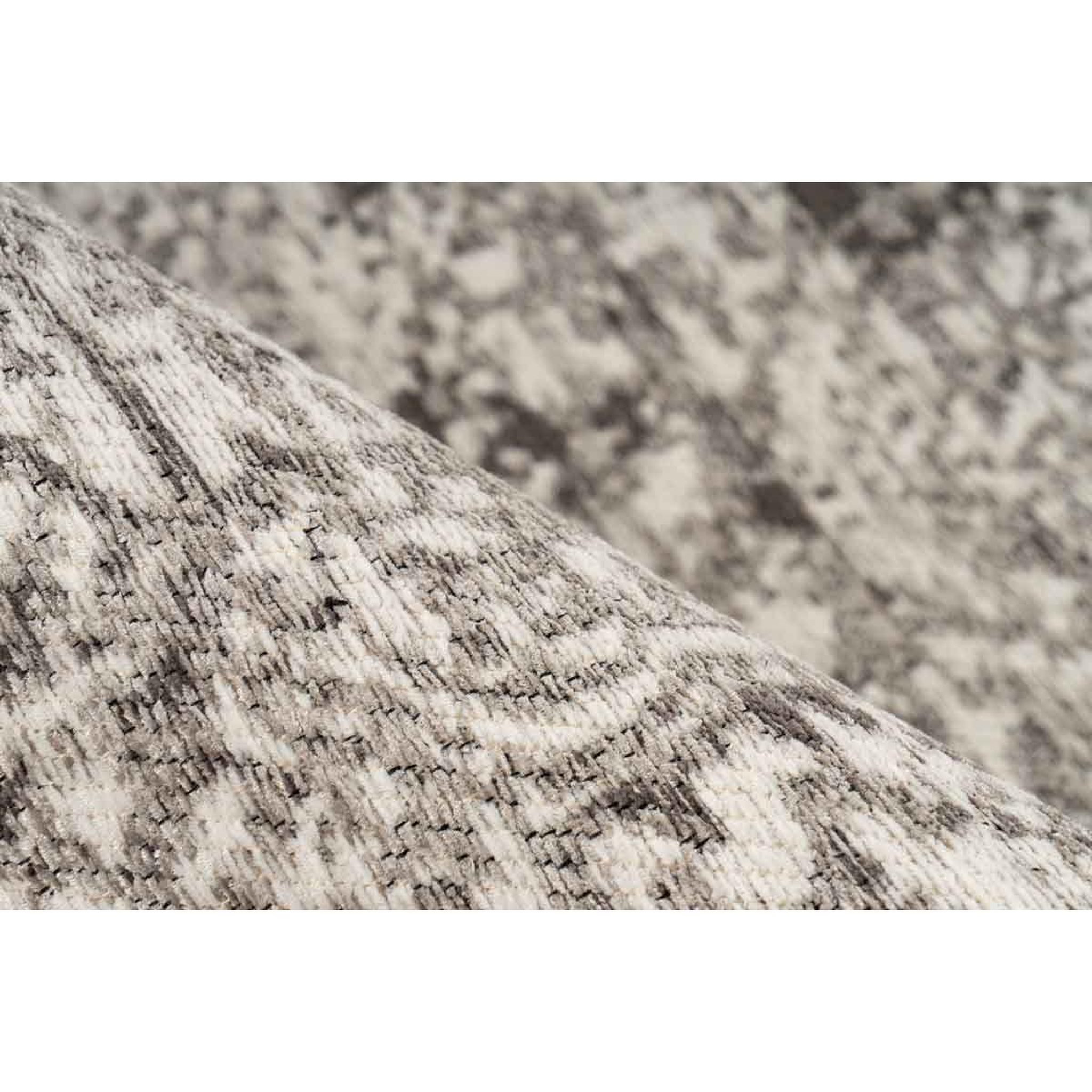 Voir la diapositive 3 : Paris Prix Tapis tissé oriental à poils plats  davio  gris
