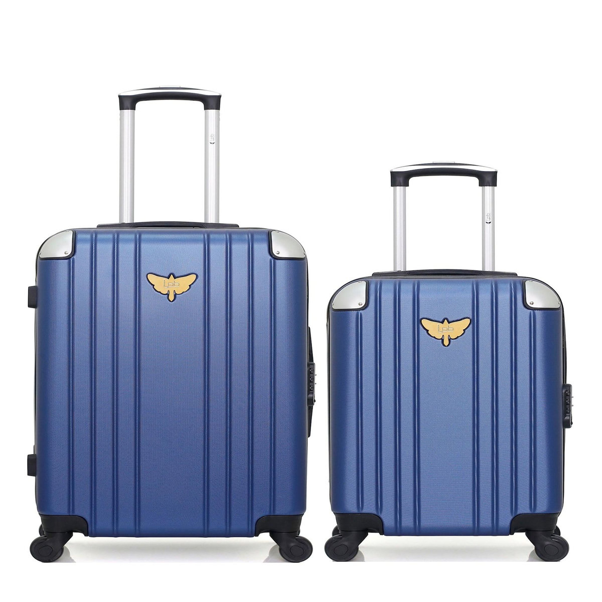 LES P'TITES BOMBES LPB LPB LUGGAGE - Lot de 2 - Valise weekend et valise cabine XS AMELIE