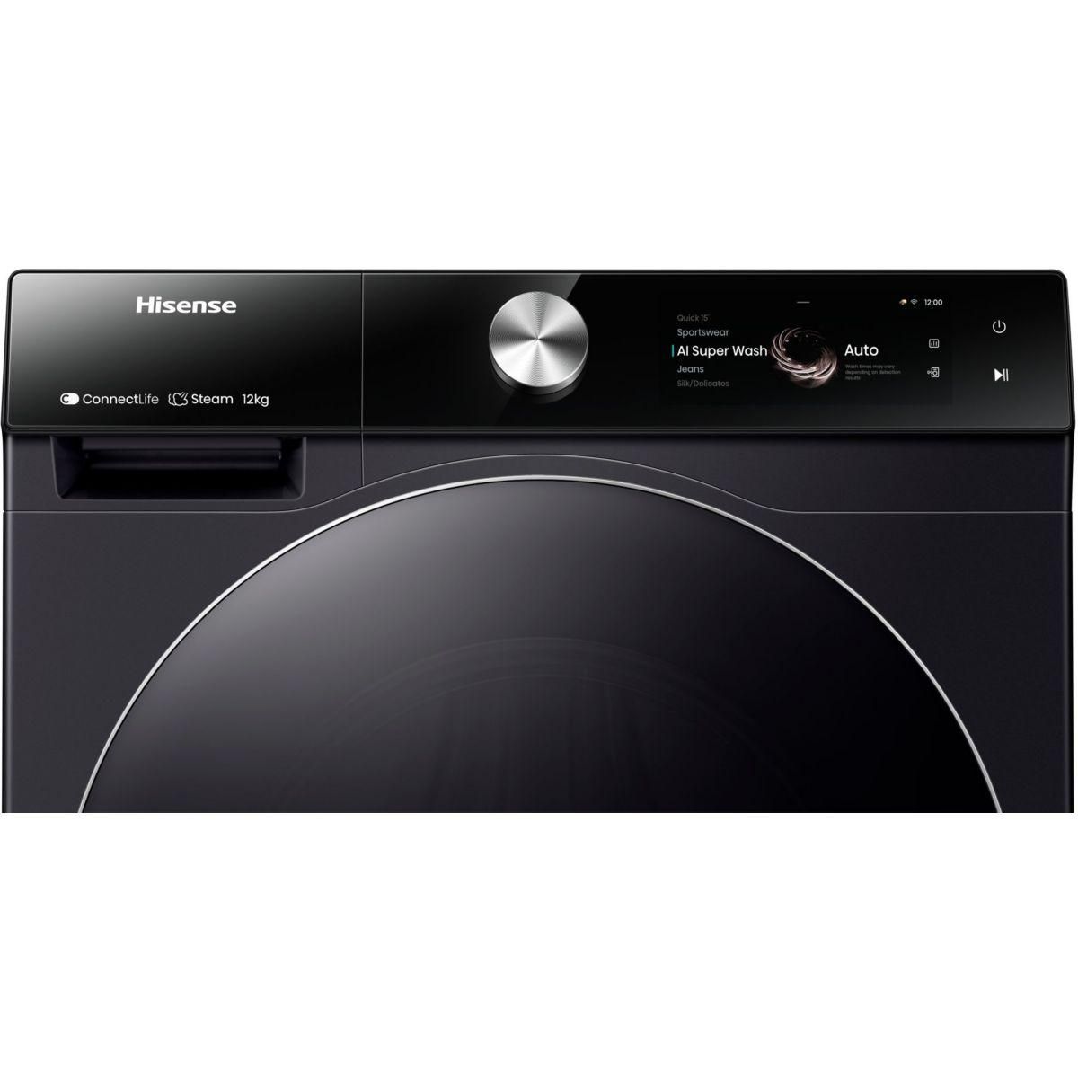 Hisense Lave linge hublot WF7S1247BB