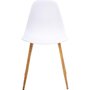 Voir la diapositive 2 : ATMOSPHERA Lot de 4 Chaises design scandinave Taho