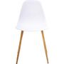 Voir la diapositive 2 : ATMOSPHERA Lot de 4 Chaises design scandinave Taho