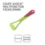 Voir la diapositive 4 : Fackelmann Ustensile de cuisine 4 en 1 pour avocat Fackelmann