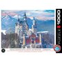 Eurographics Puzzle 1000 pièces : Château de Neuschwanstein en hiver