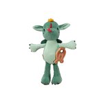 LILLIPUTIENS Peluche musicale Lilliputiens Joe le dragon vert