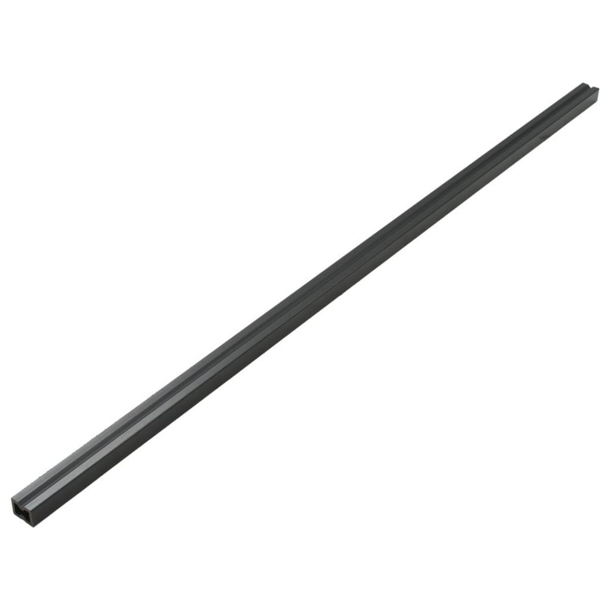 VIDAXL Panneaux de terrasse WPC avec accessoires 20 m^2 4 m Anthracite