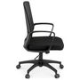 Voir la diapositive 3 : Paris Prix Fauteuil de Bureau Design  Omeda  97cm Noir