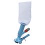 Voir la diapositive 2 : WERKAPRO Aspirateur piscine WERKA PRO  avec roulette,brosse et filet