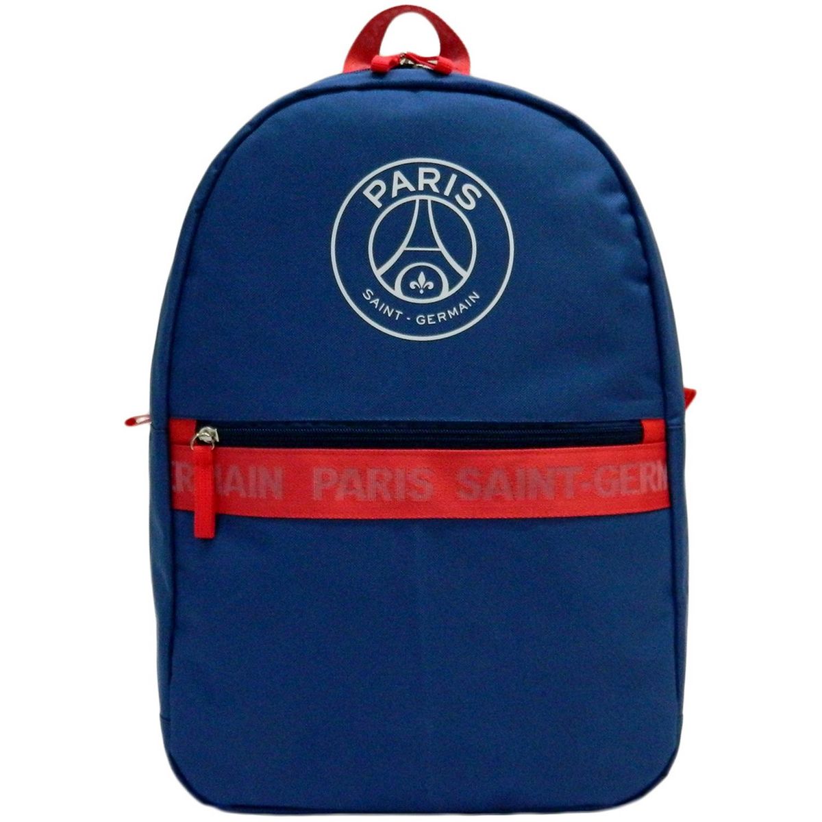 Sac à dos 1 compartiment PSG Football bleu