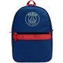 Voir la diapositive 1 : Sac à dos 1 compartiment PSG Football bleu