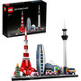 Voir la diapositive 2 : LEGO LEGO Architecture 21051 Tokyo, Ensemble de Construction pour Adultes
