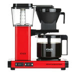 ASTER Cafetière Aster MoccamKBG 741 Select Rouge