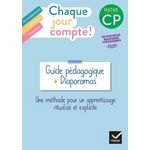 MATHS CP CHAQUE JOUR COMPTE ! GUIDE PEDAGOGIQUE + DIAPORAMAS, EDITION 2025, Negrel-Lion Pauline