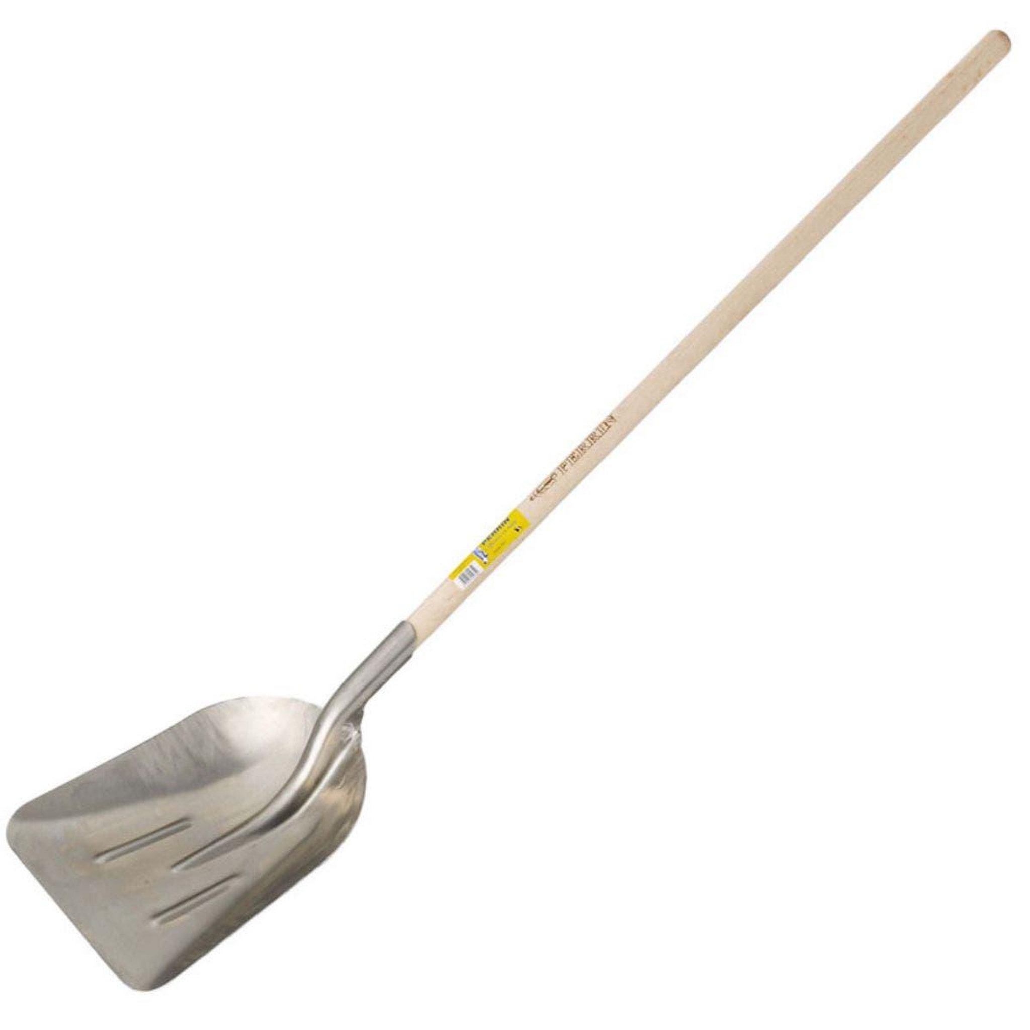 PERRIN Pelle à neige rendement 39x34cm alu emmanchée 1.10m