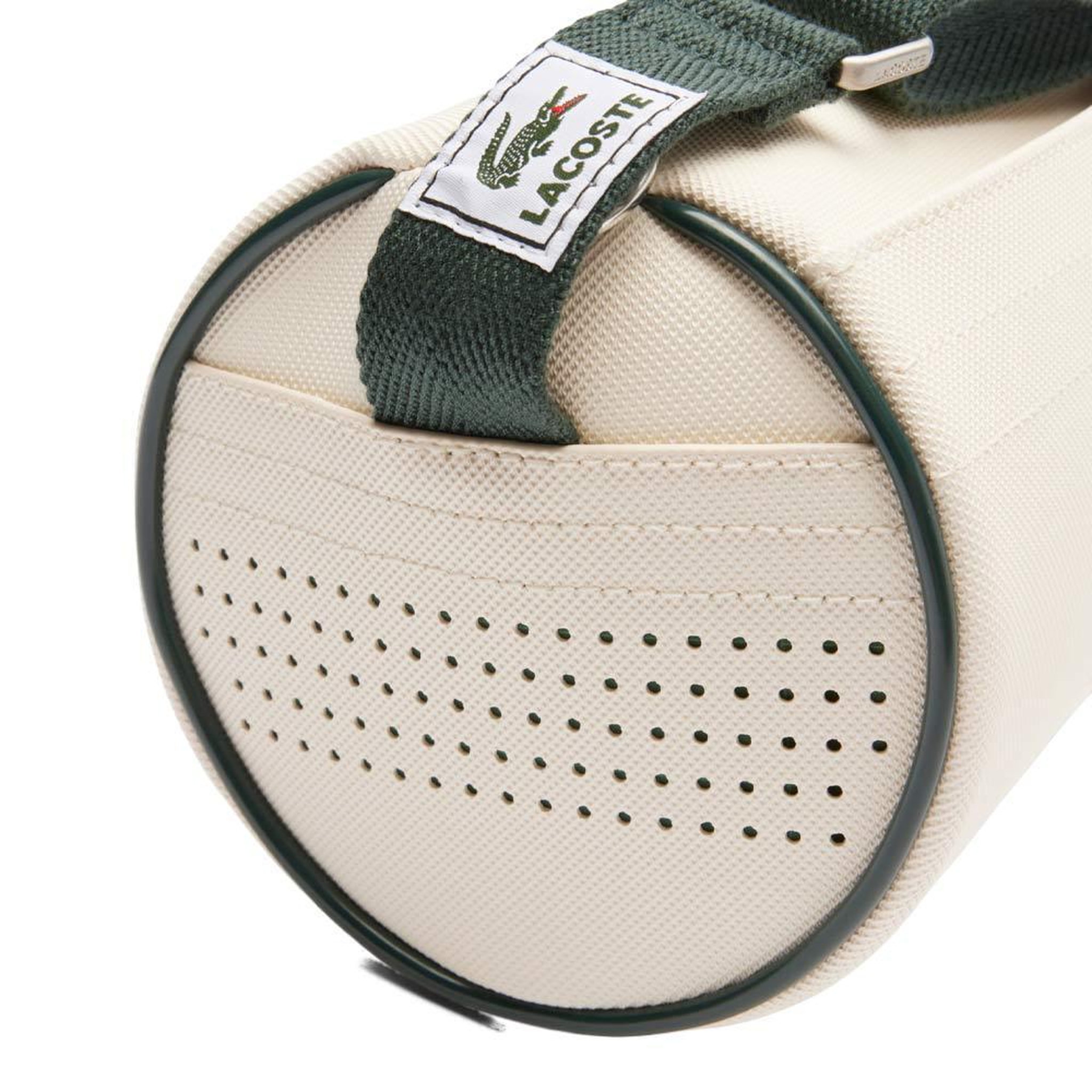 Voir la diapositive 3 : Lacoste Sac à bandoulière blanc mixte lacoste club 1930 shoulder bag
