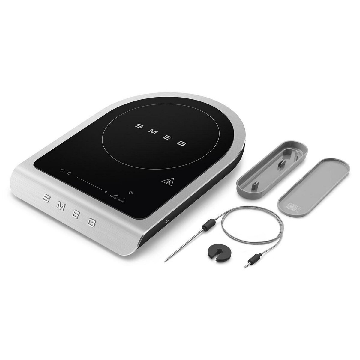 SMEG Réchaud induction PIC01BLMEU noir