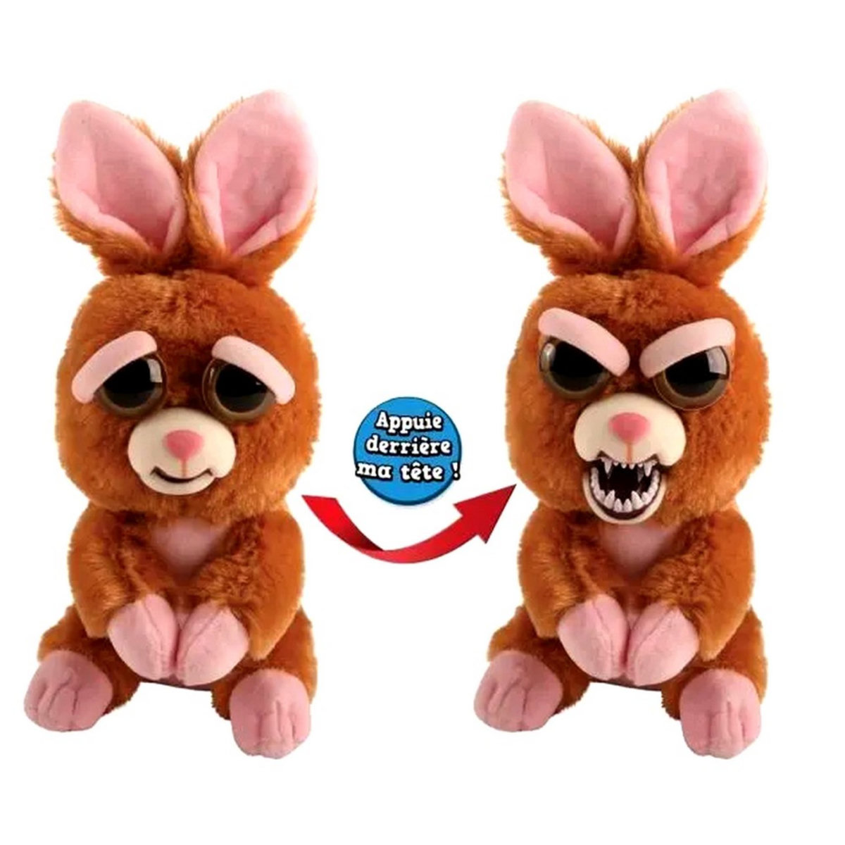  Peluche Feisty Pets Lapin Monstre