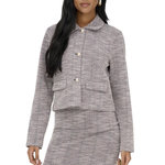 JACQUELINE DE YONG Pull /Blanc Femme JDY  issy. Coloris disponibles : Rouge