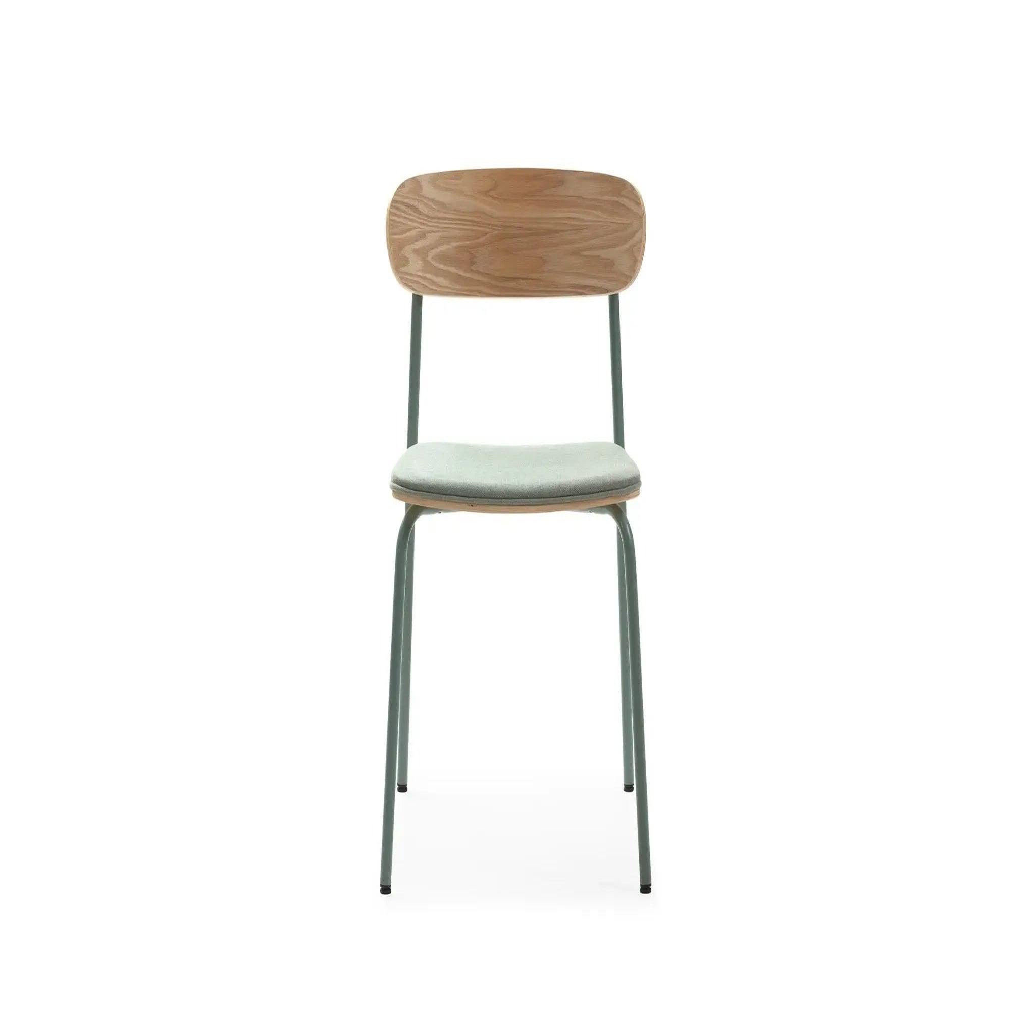Voir la diapositive 1 : CASANOVA PARIS Olen - lot de 2 chaises pieds en métal