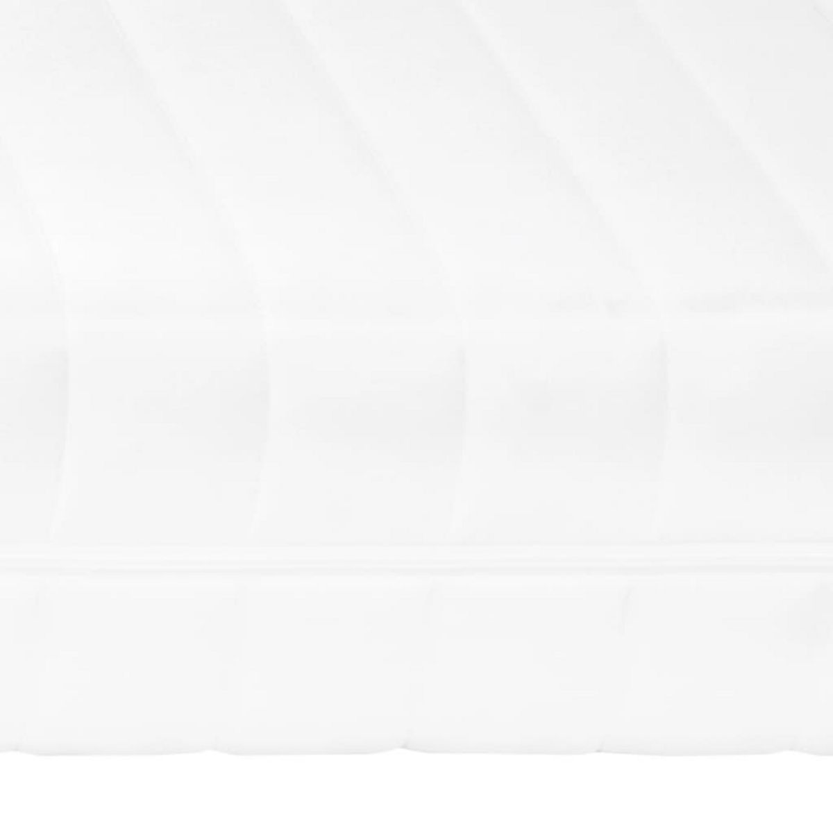 VIDAXL Matelas 90x200 cm 7 zones Mousse PU 16 cm H2 H3