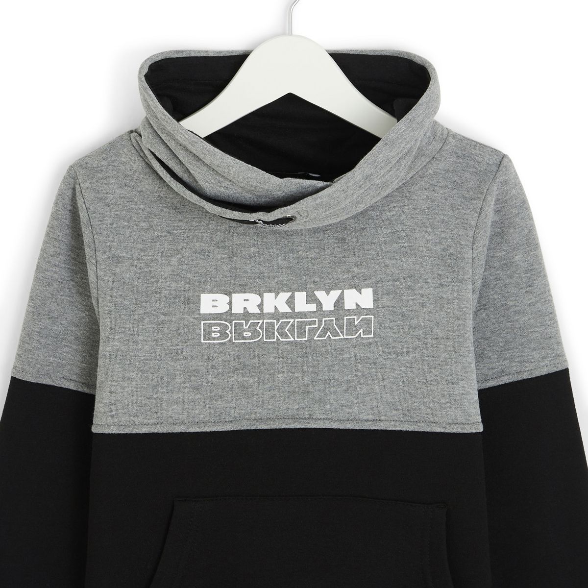 IN EXTENSO Sweat col snood garçon