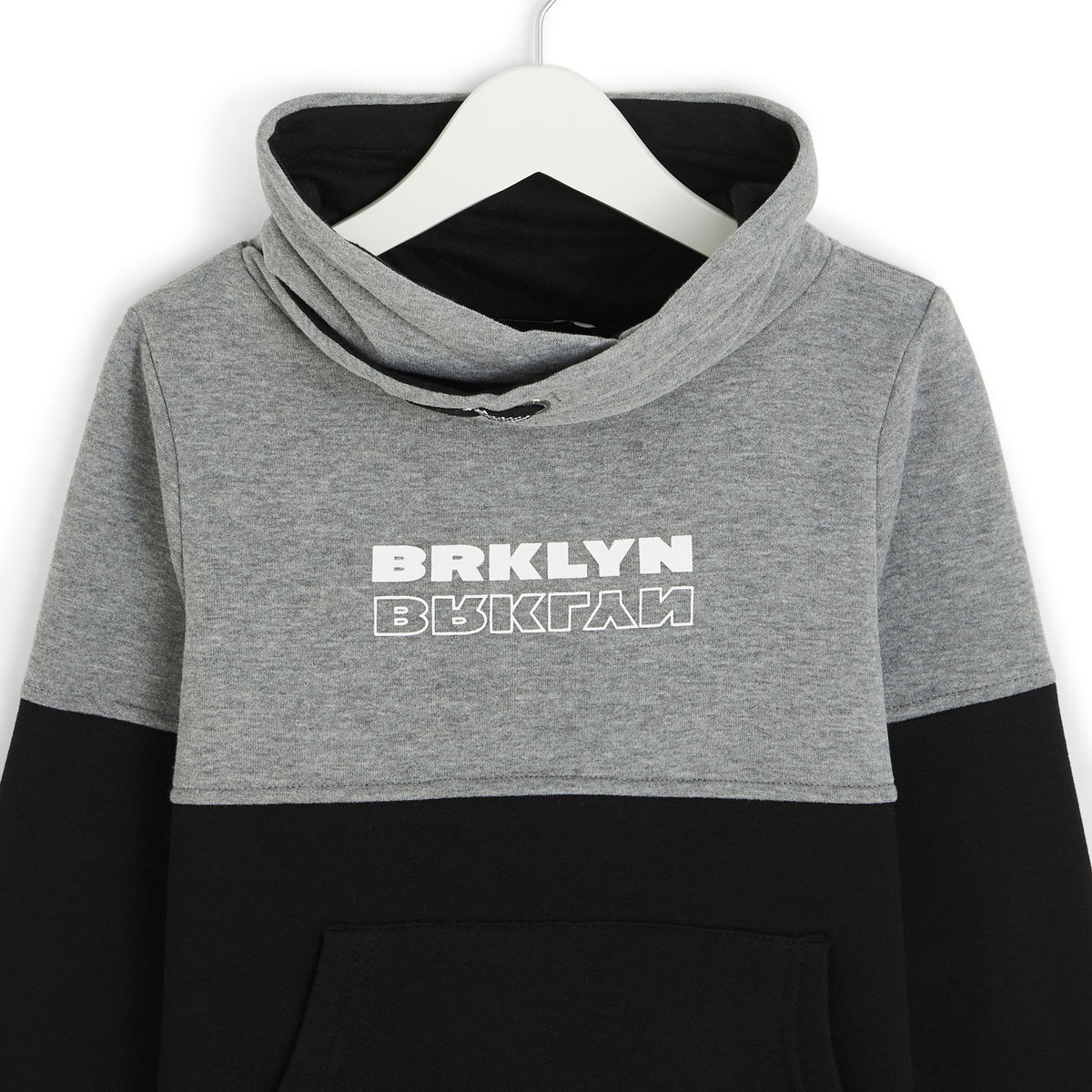 IN EXTENSO Sweat col snood garçon