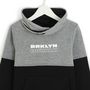 Voir la diapositive 2 : IN EXTENSO Sweat col snood garçon