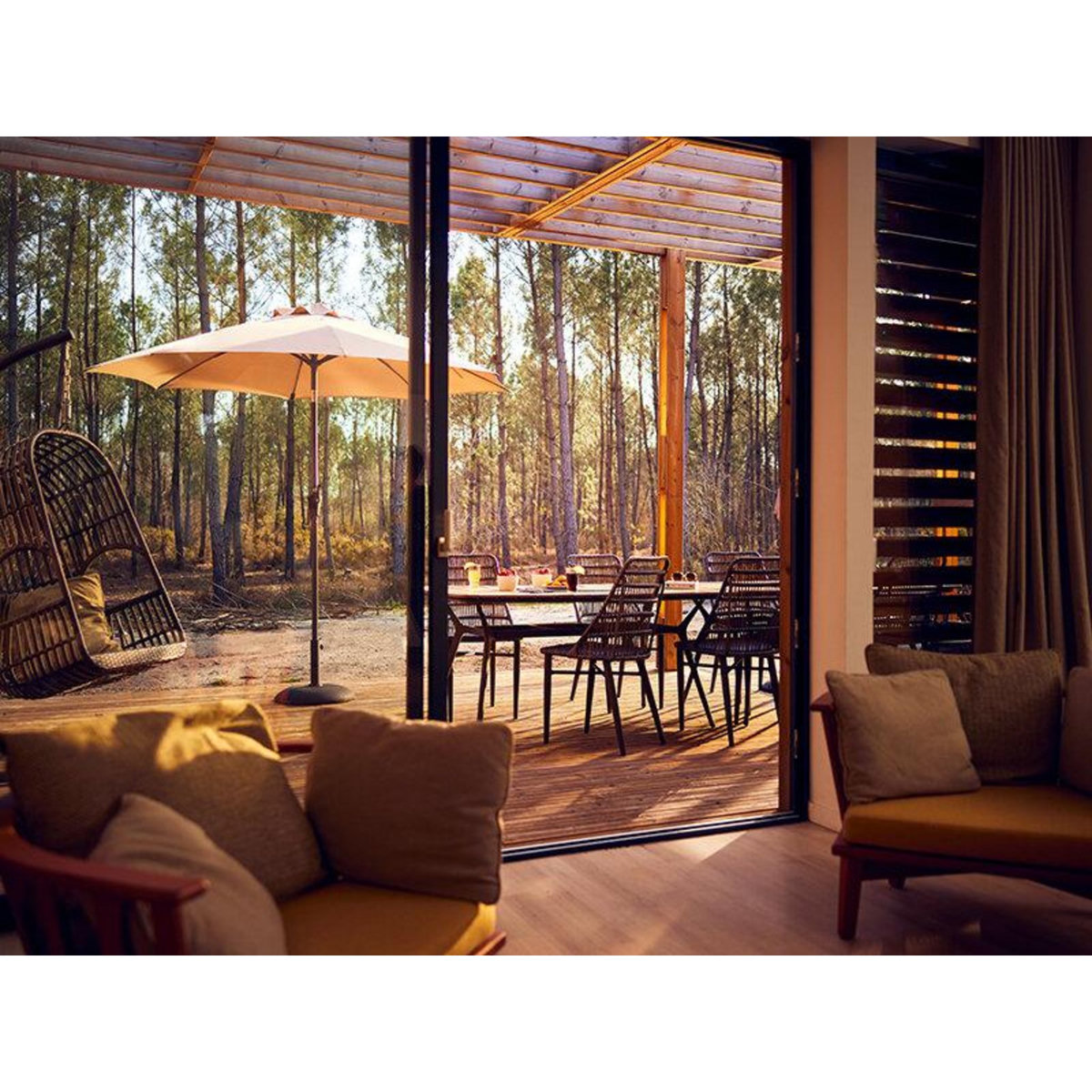 Smartbox Évasion Nature : week-end de 4 jours à Center Parcs - Coffret Cadeau Séjour