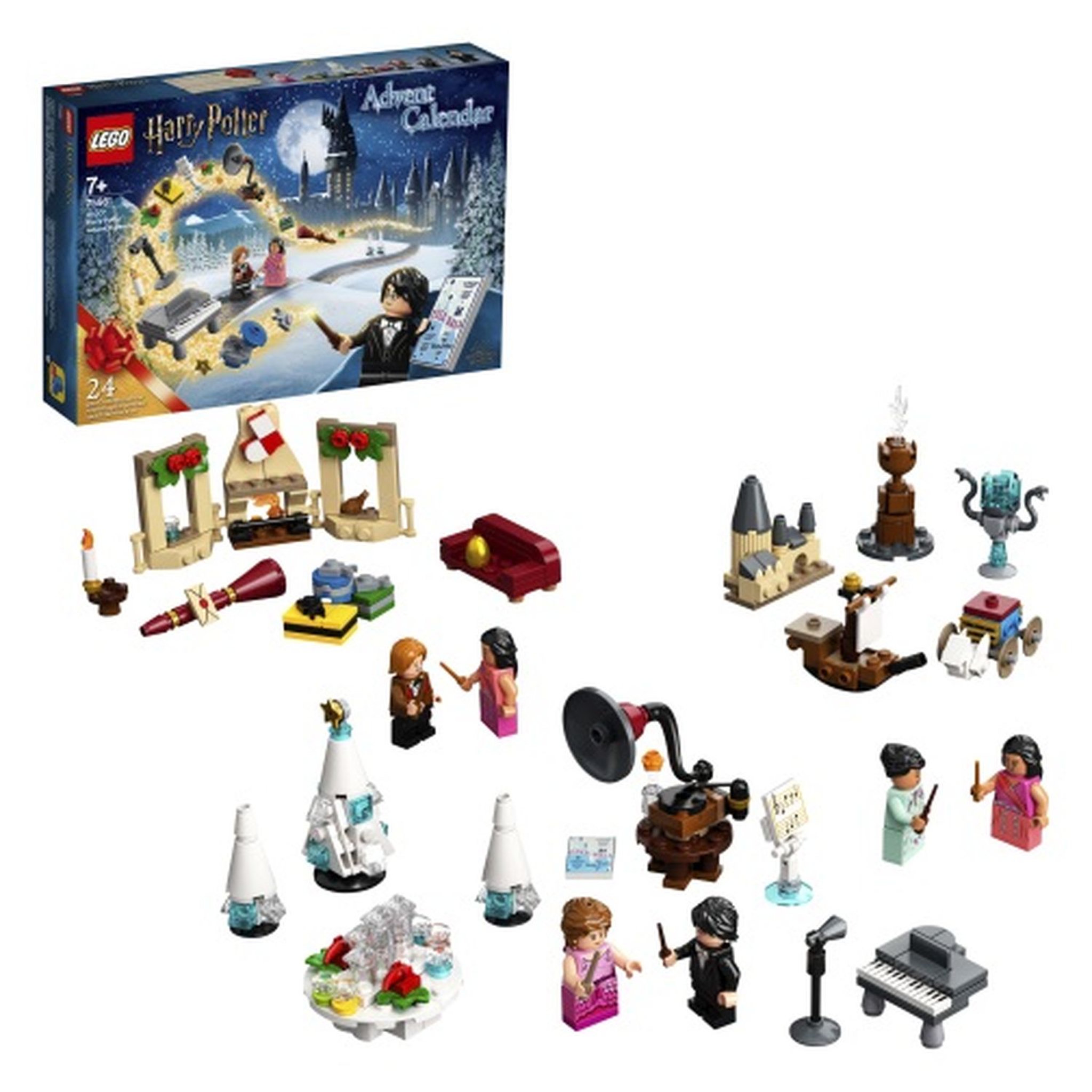 Voir la diapositive 4 : LEGO Harry Potter 75981 - Le calendrier de l'avent