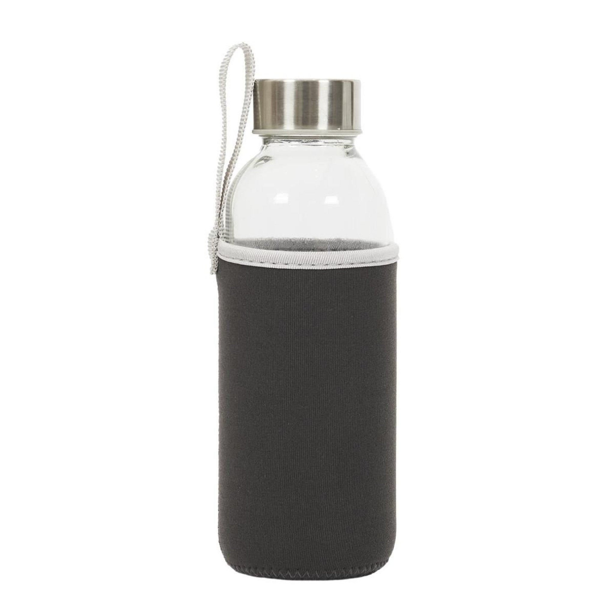 Voir la diapositive 2 : COOK CONCEPT Lot de 2 bouteilles isothermes  pochon  50cl blanc