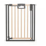 Voir la diapositive 1 : GEUTHER Barrière de porte à pression Easylock Plus bois/metal 80,5 cm - 88,5 cm nature