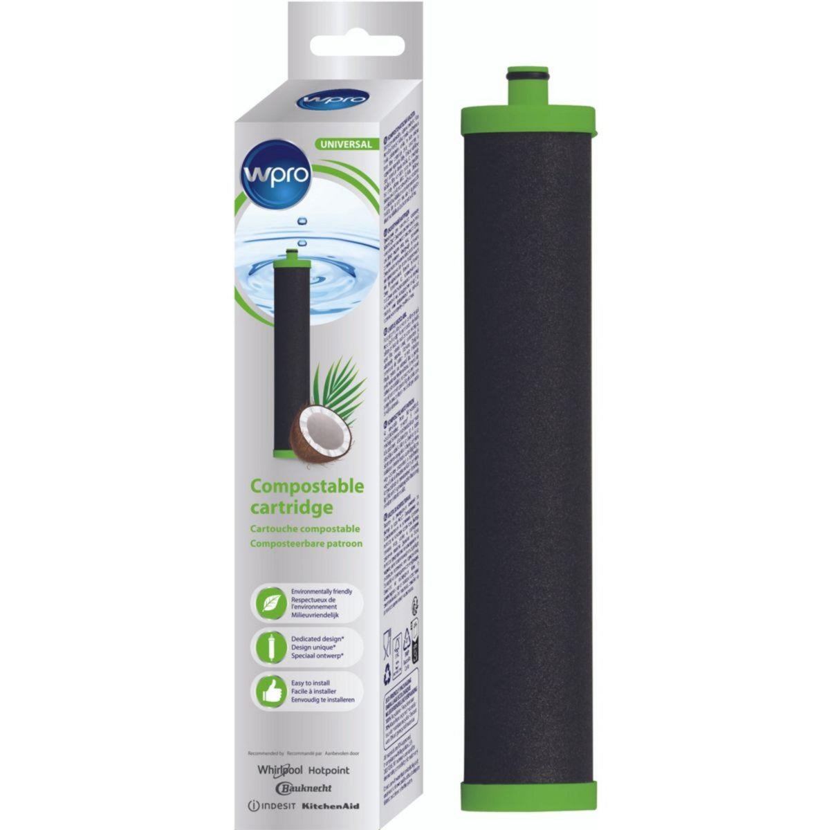 WPRO Filtre à eau pour filtre - EFC002