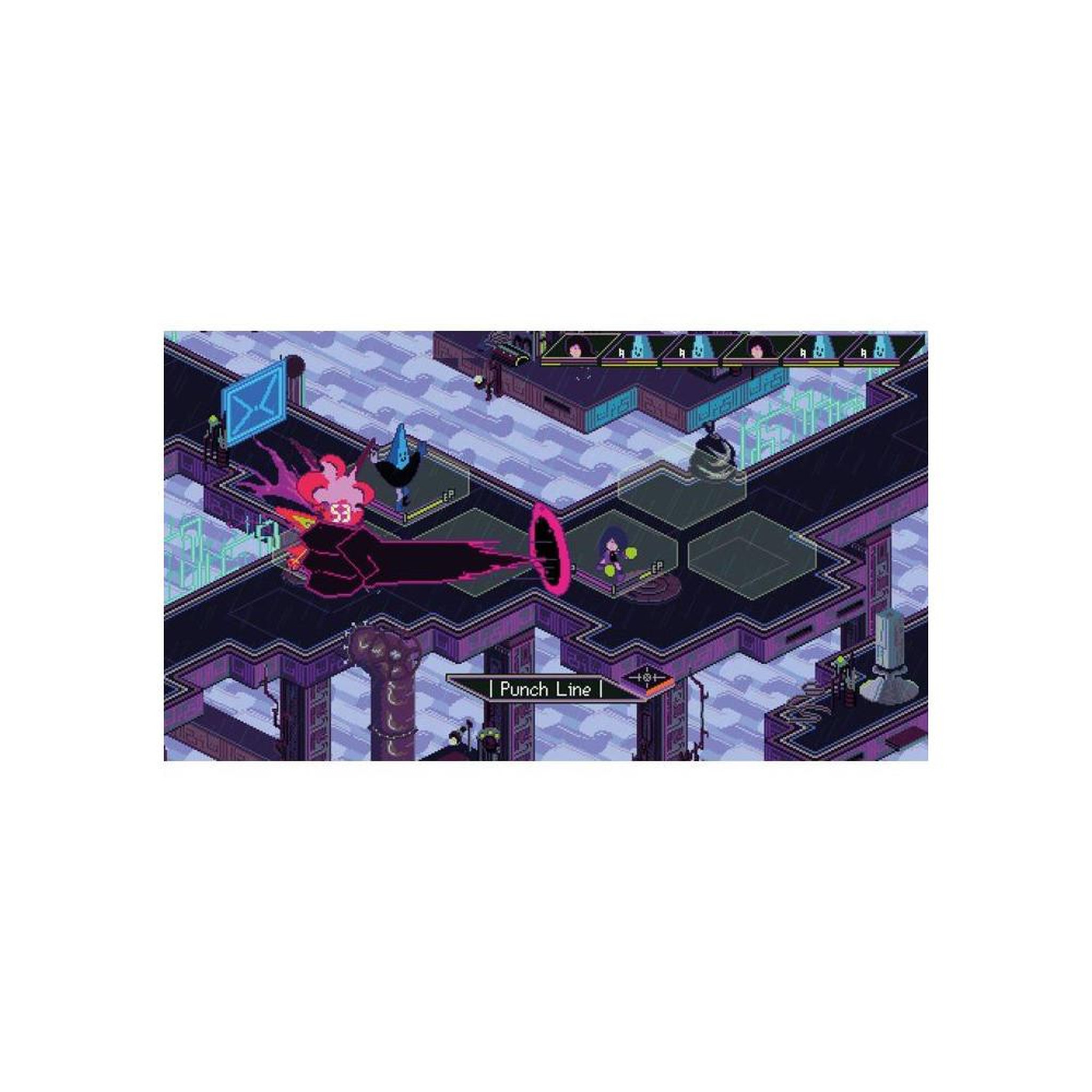 Voir la diapositive 5 : Just for games Keylocker Édition Collector - action cyberpunk tour par tour rythme JRPG sur Nintendo Switch