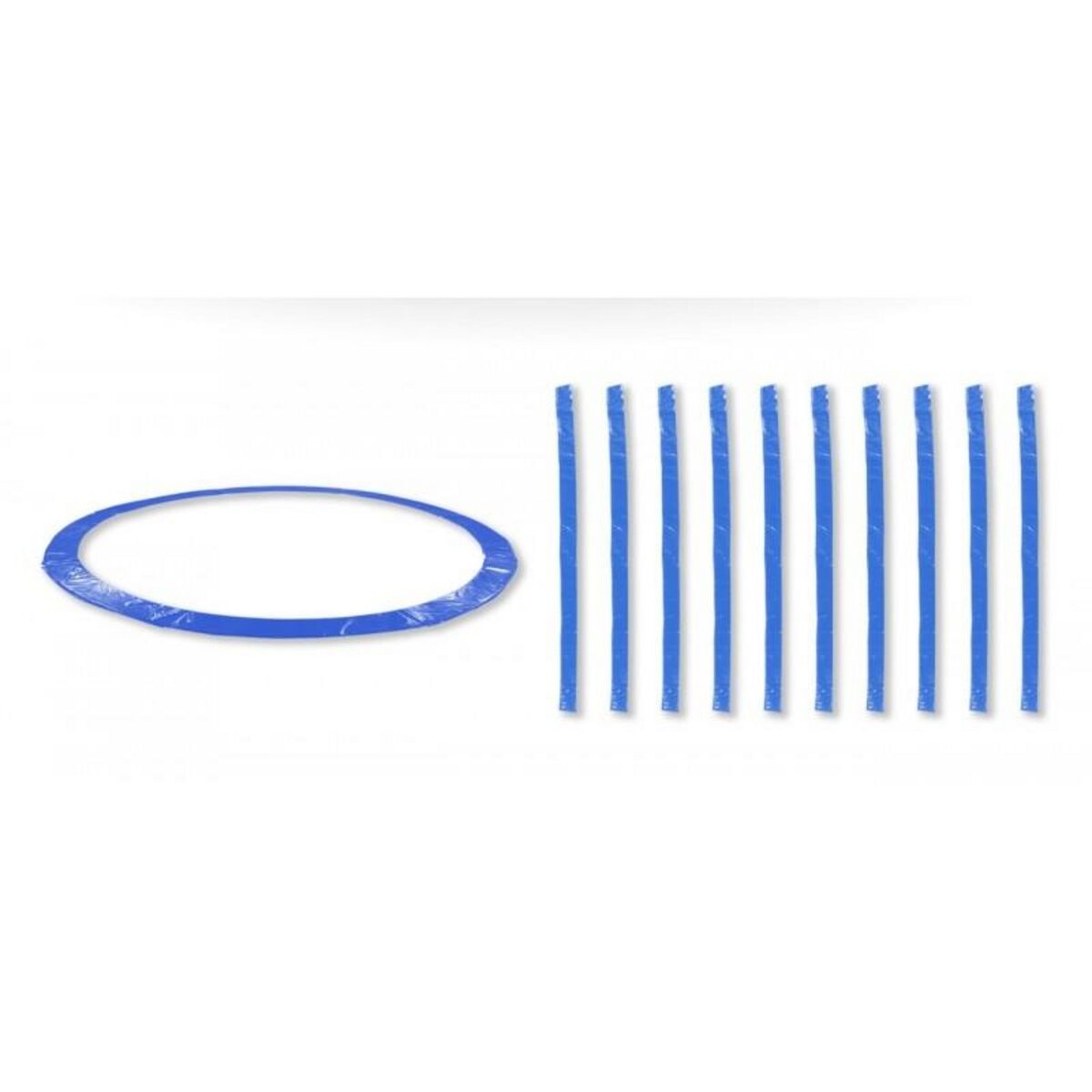 JUMP4FUN Accessoires Trampoline Pack relooking Trampoline 12FT - 366cm - 10 Perches