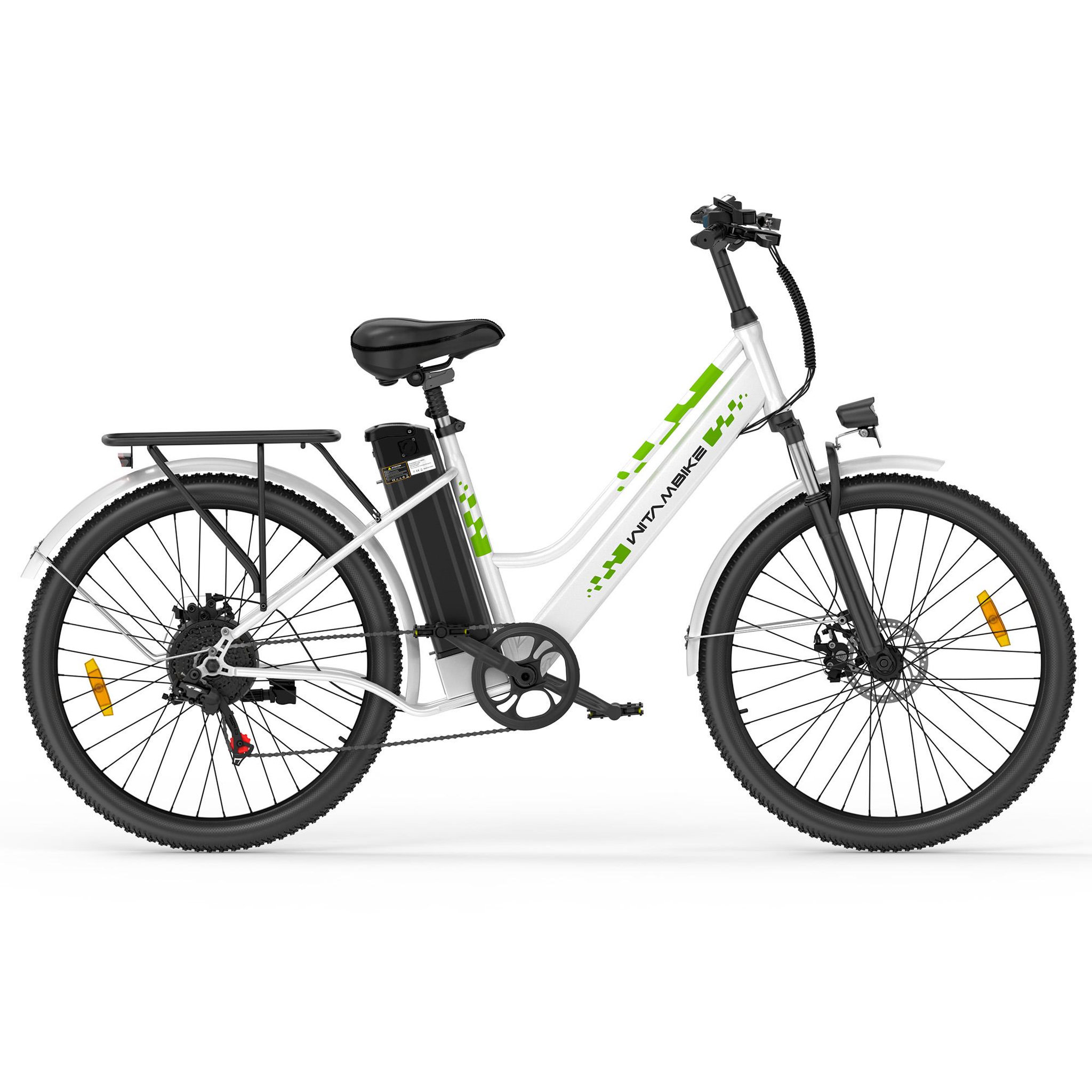 Voir la diapositive 1 : WITAMBIKE Vélo électrique de ville WITAMBIKE C26 PRO 26