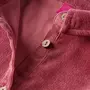 VIDAXL Robe enfants a manches longues velours cotele rose ancien 116