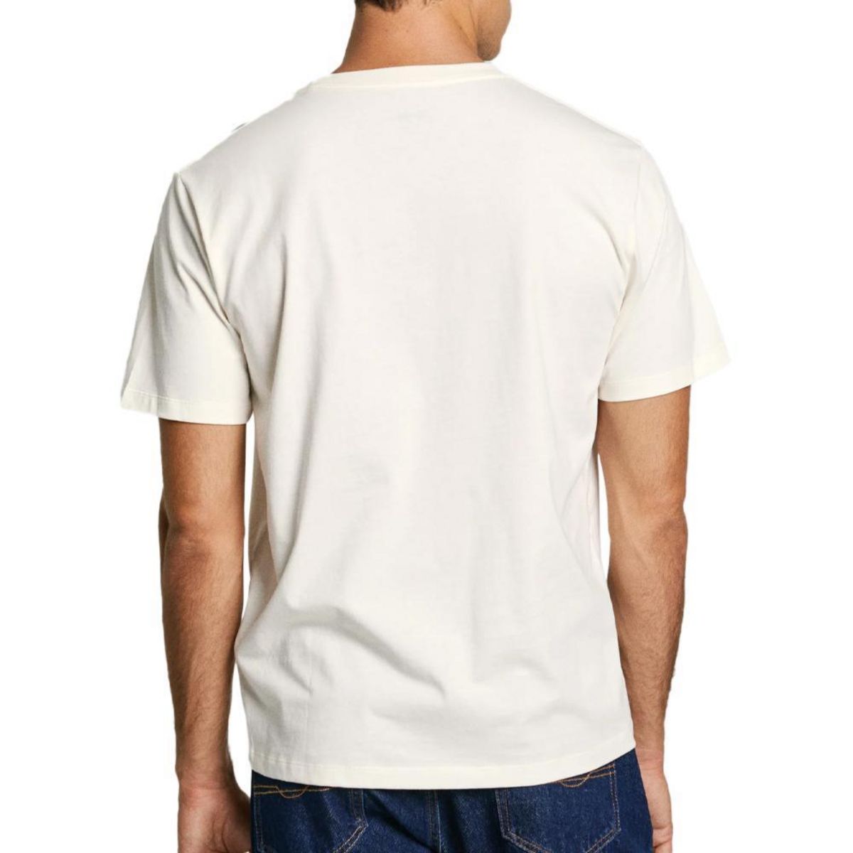 Pepe Jeans T shirt Beige Homme Pepe jeans Eggo AQW