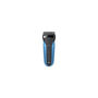 Voir la diapositive 2 : BRAUN Braun Series 3 310s Rasoir à grille Tondeuse Noir, Bleu