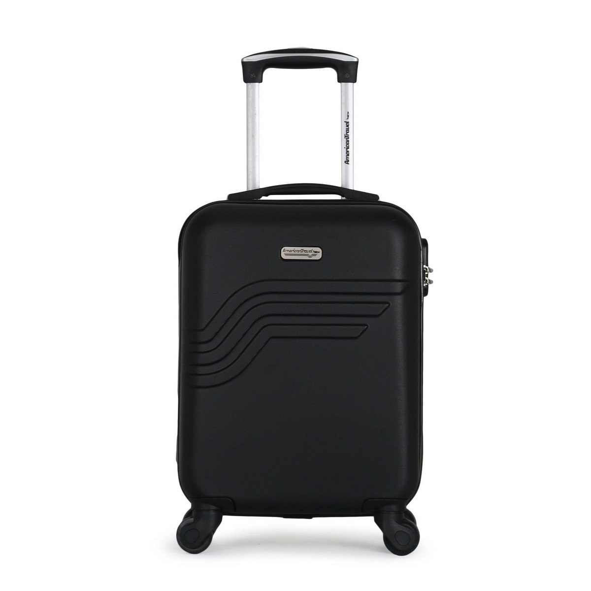 AMERICAN TRAVEL AMERICAN TRAVEL - Valise Cabine XS QUEENS-E 50 cm 4 Roues