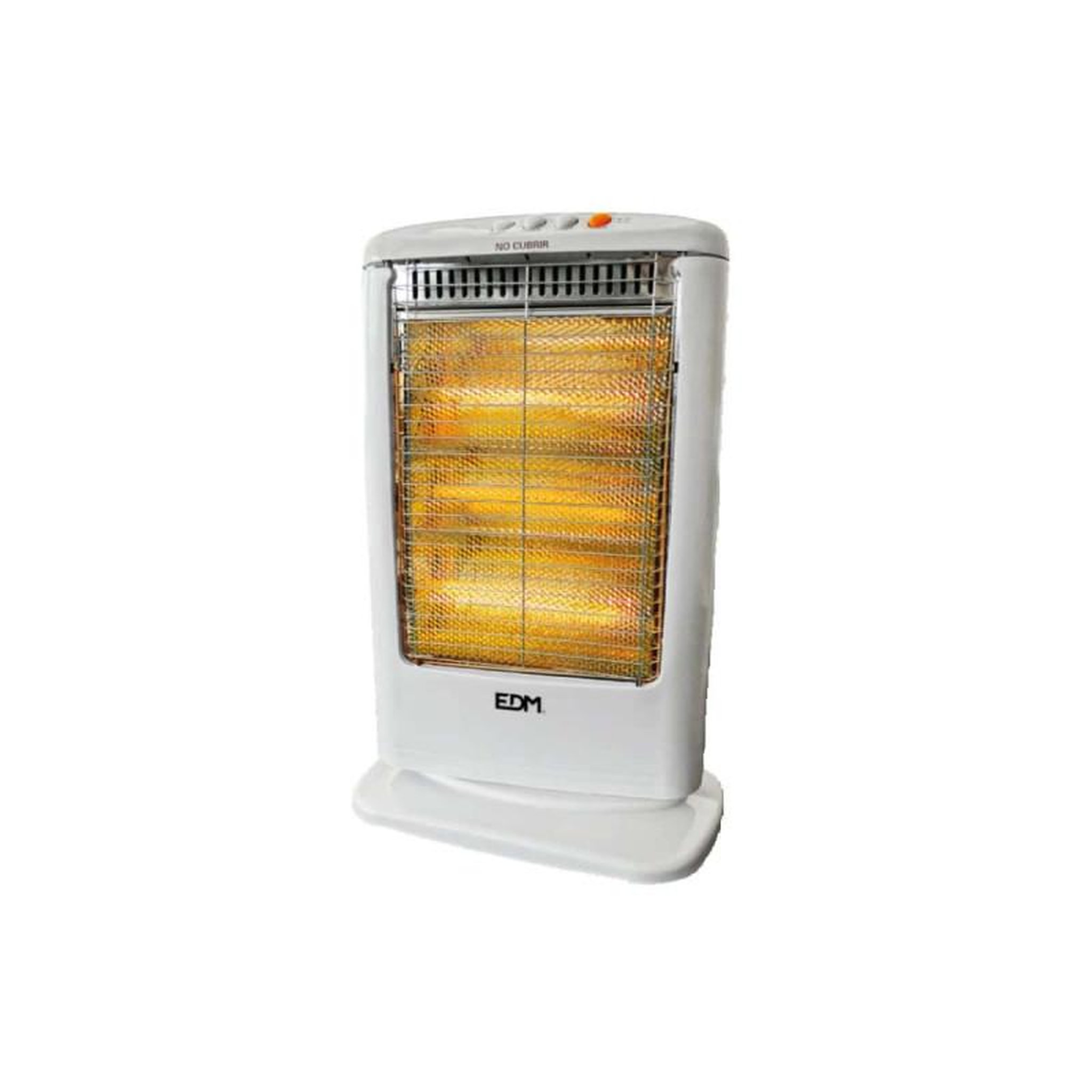 Voir la diapositive 1 : EDM Chauffage EDM - 1200W - 61,5x36x17,6cm - 07117