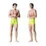 Voir la diapositive 6 : PIERRE CARDIN Lot de 4 boxers en coton homme Colors